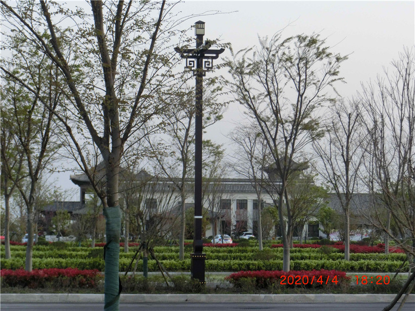 鹽城大縱湖東晉古城旅游區9